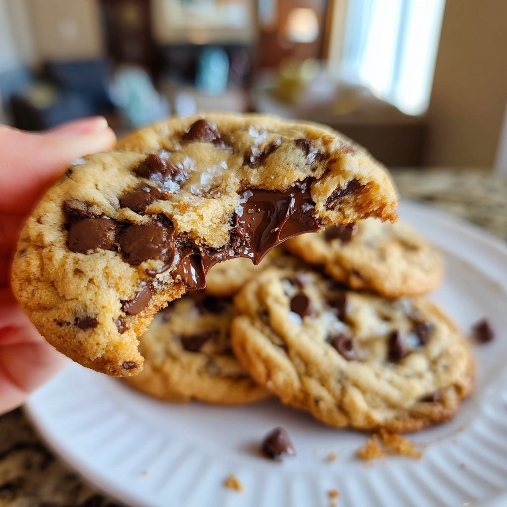 Cookies weich und chewy