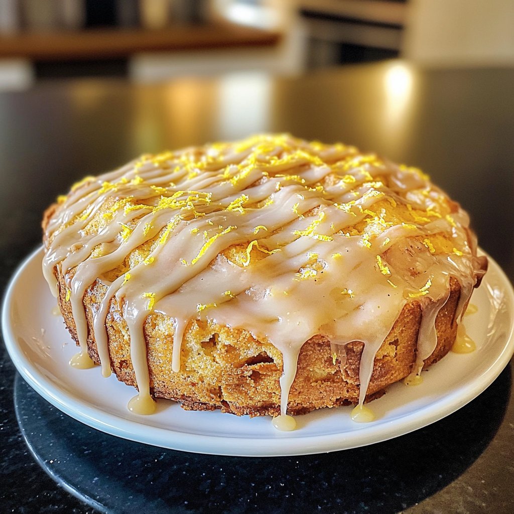 Zitronenkuchen klassisch