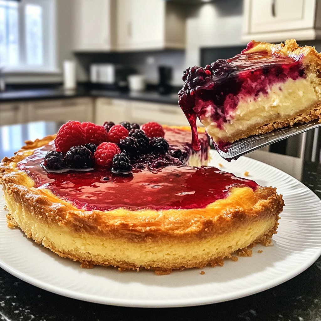 Käsekuchen saftig und lecker