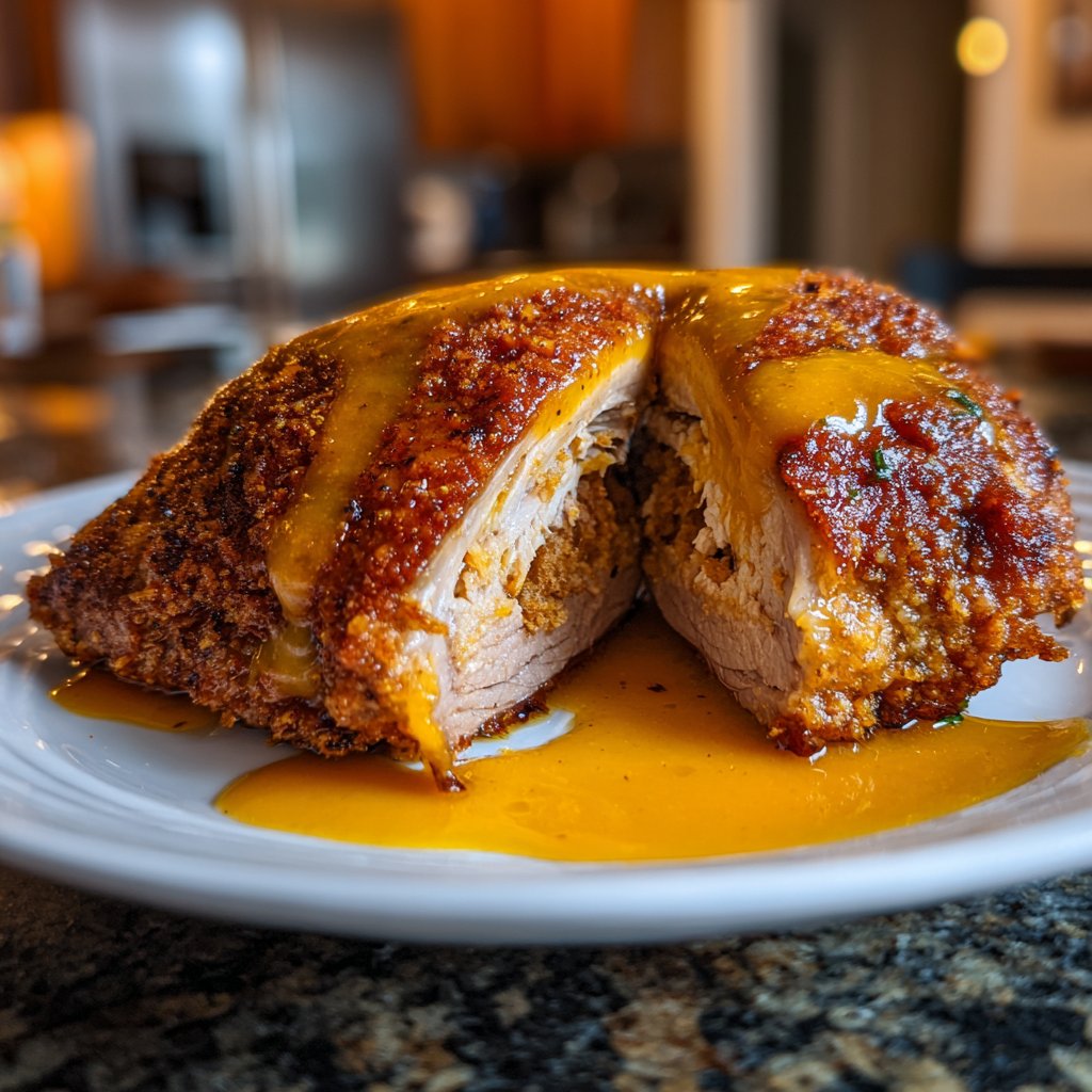 Entenbrust mit Orangenjus