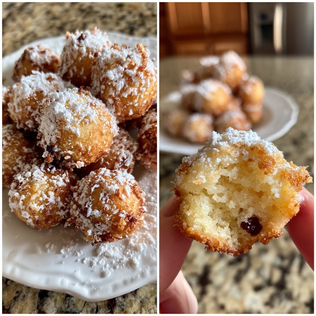 Quarkbällchen aus dem Airfryer
