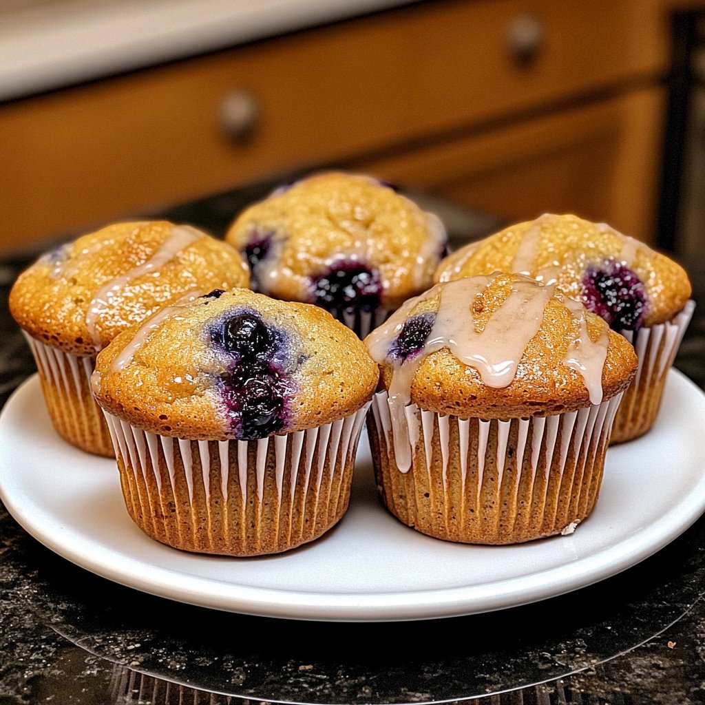 Muffins Rezept mit wenigen Zutaten