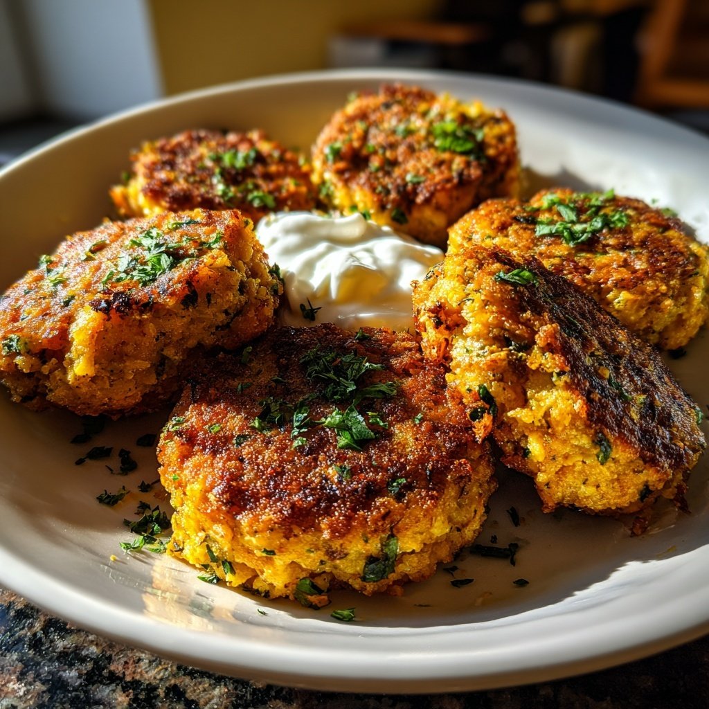 Kichererbsenfrikadellen