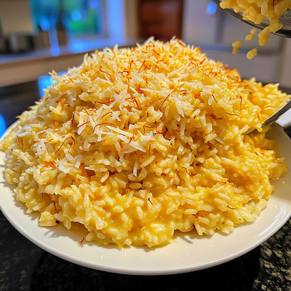 Risotto mit Safran