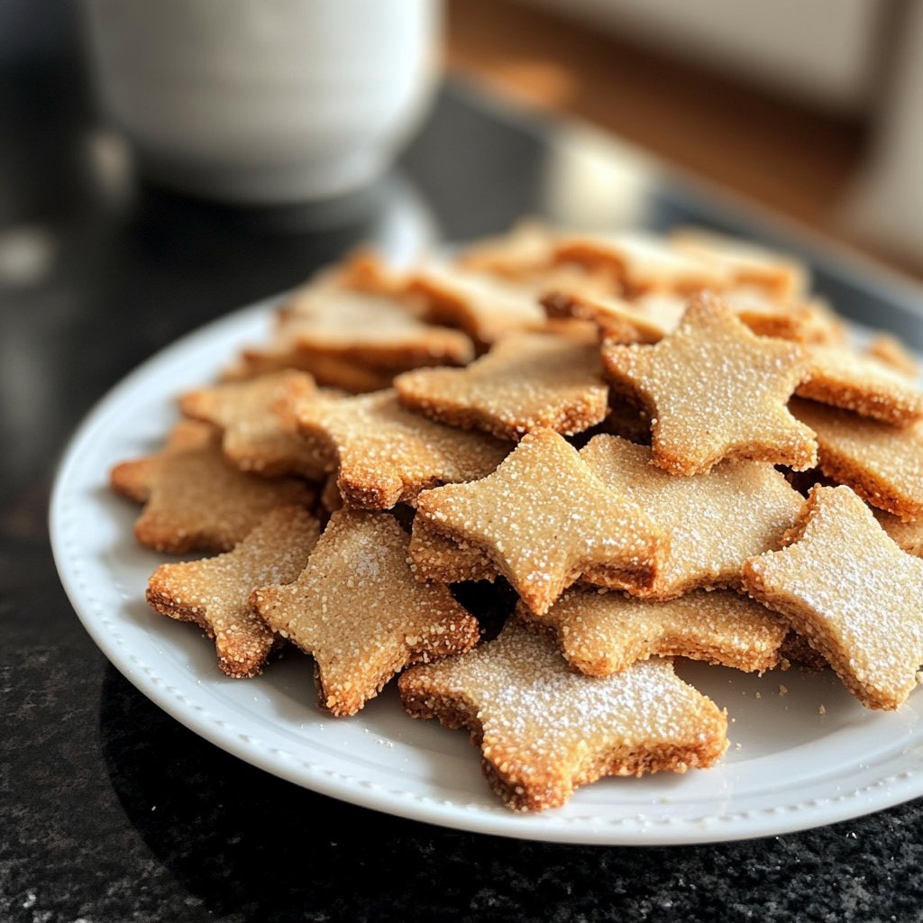 Low Carb Weihnachtsplätzchen