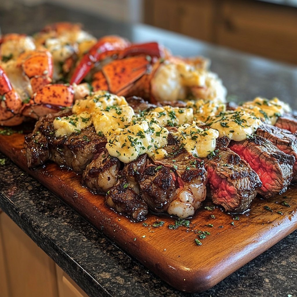 Surf and Turf Rezepte