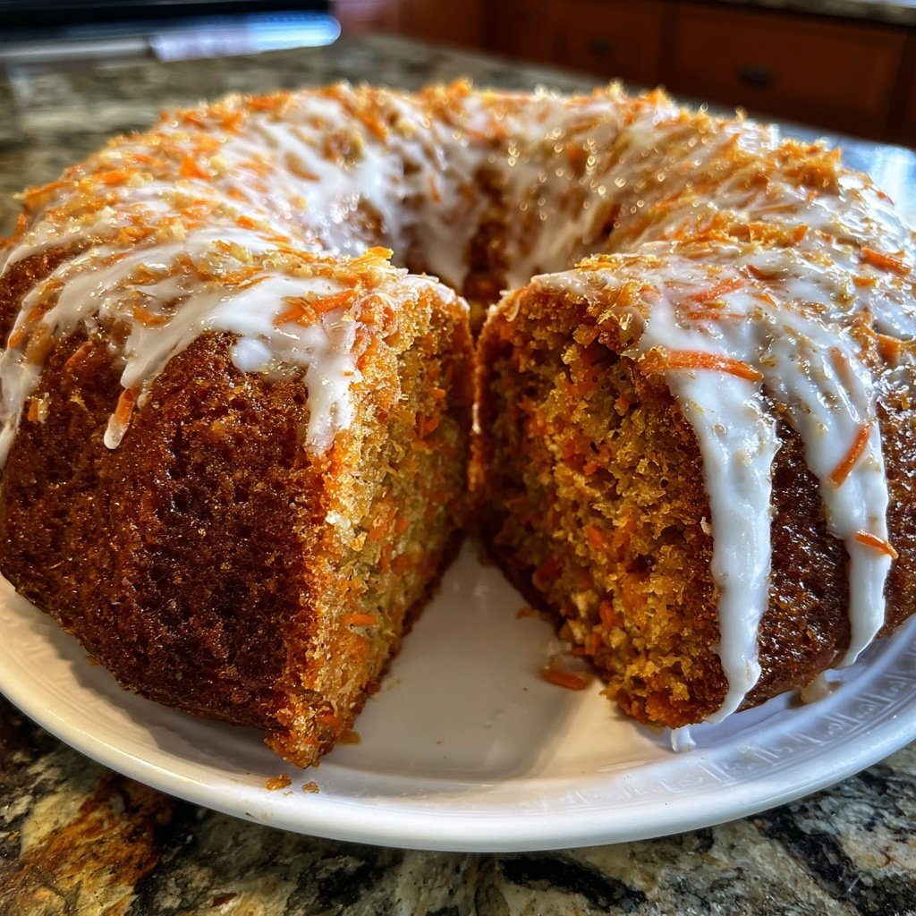 Gesunder Karottenkuchen ohne Zucker