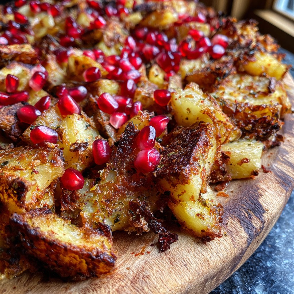 Ofengemüse mit Granatapfel