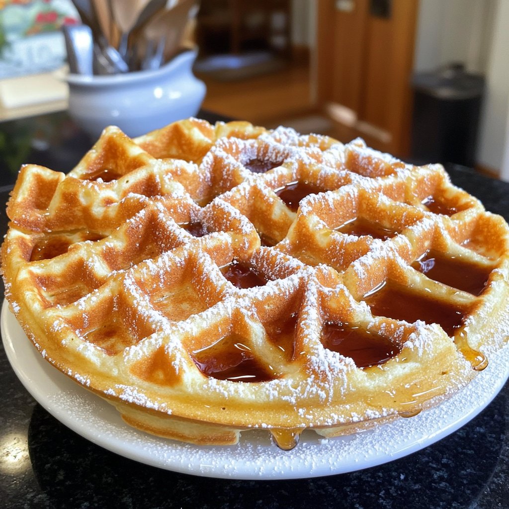 Waffeln ohne Aufwand