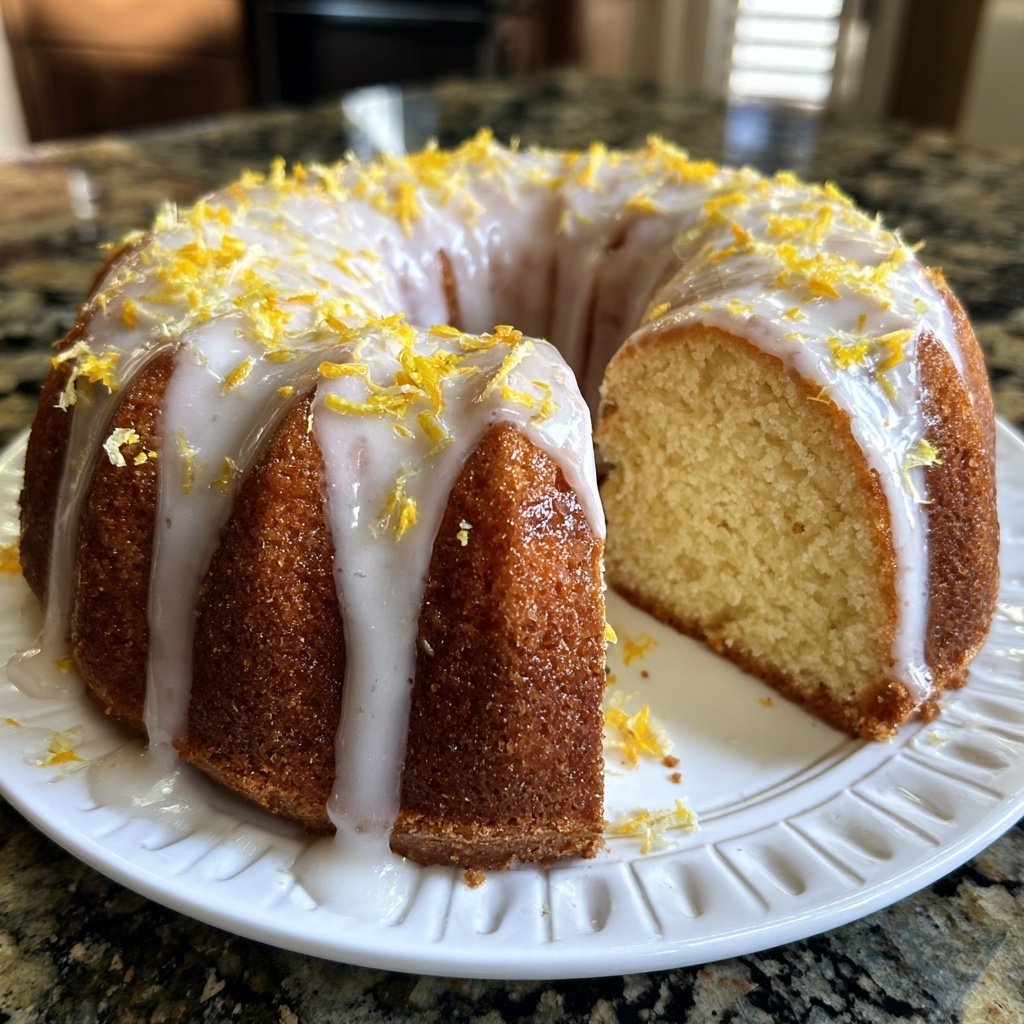 Zitronenkuchen locker und saftig