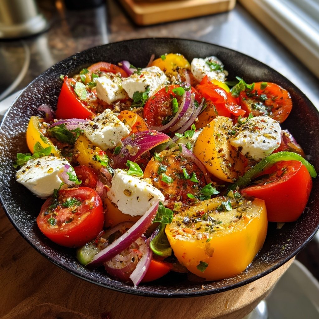 Salate Zum Grillen Bunt