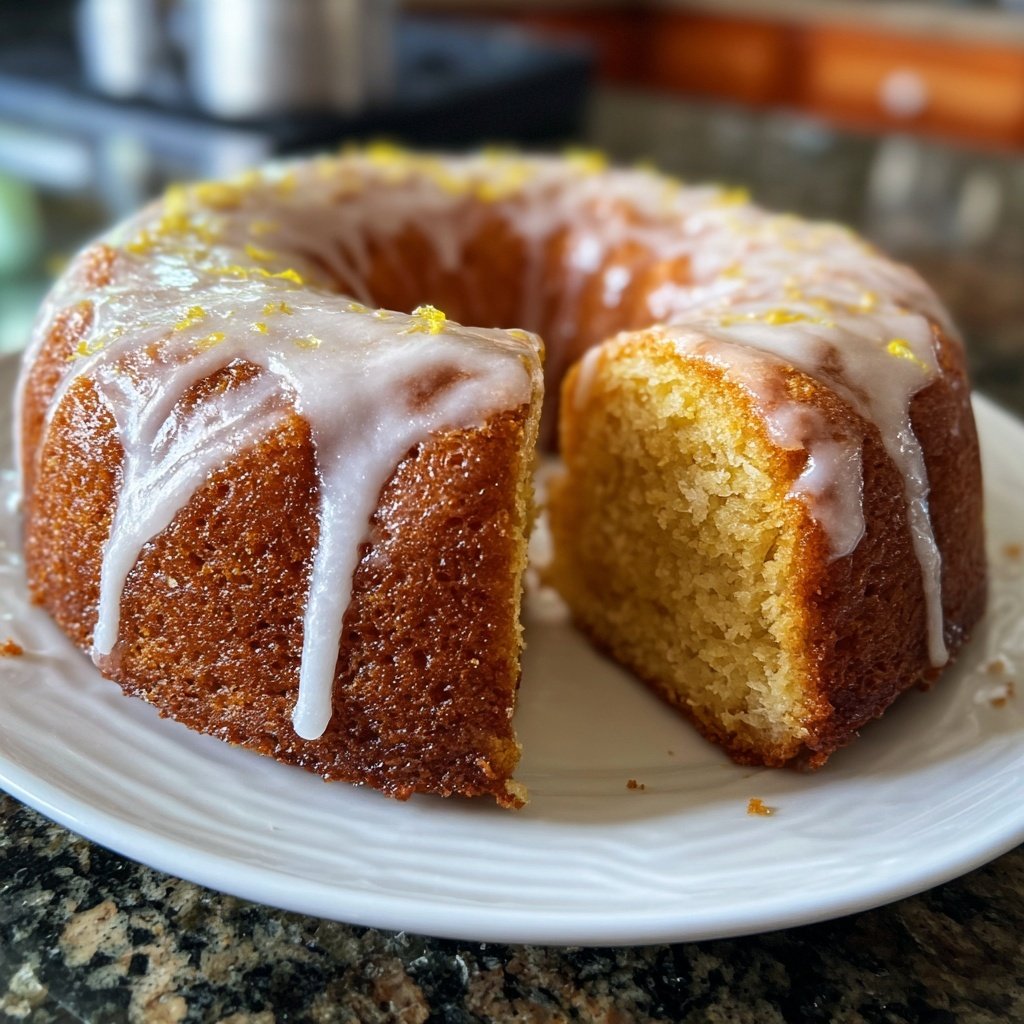 Zitronenkuchen Sommer Rezept