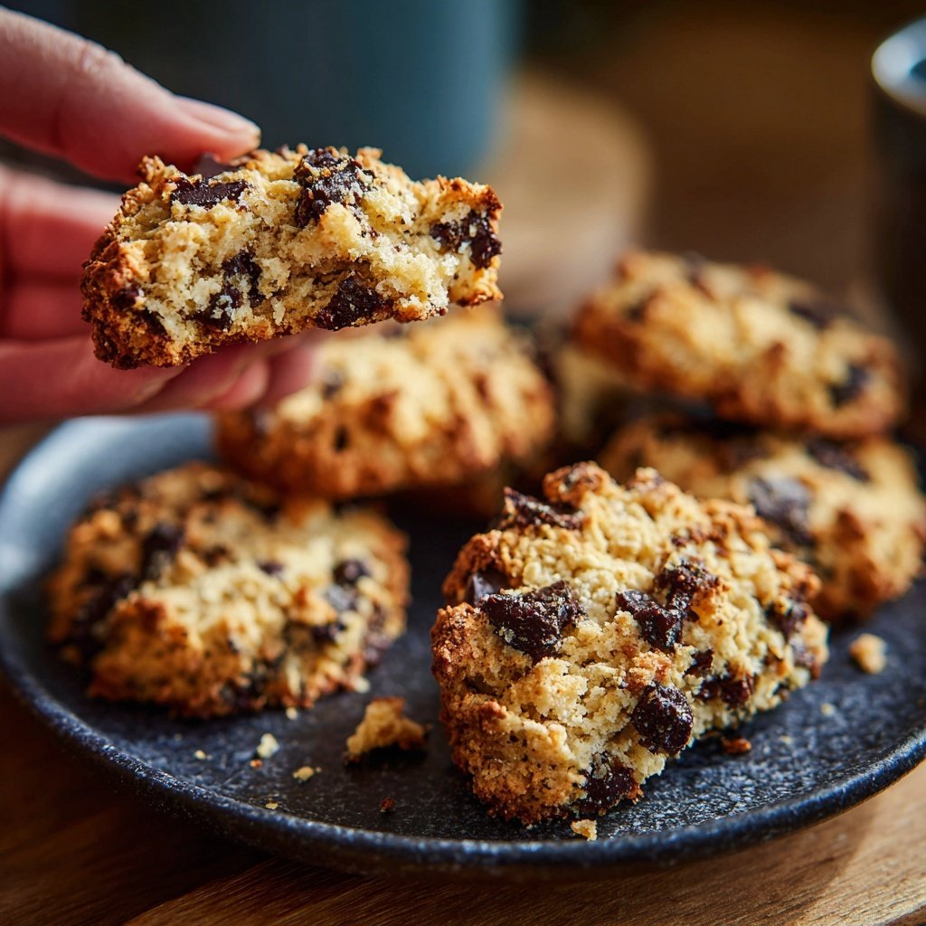 Low Carb Schoko Kekse – ohne Kohlenhydrate