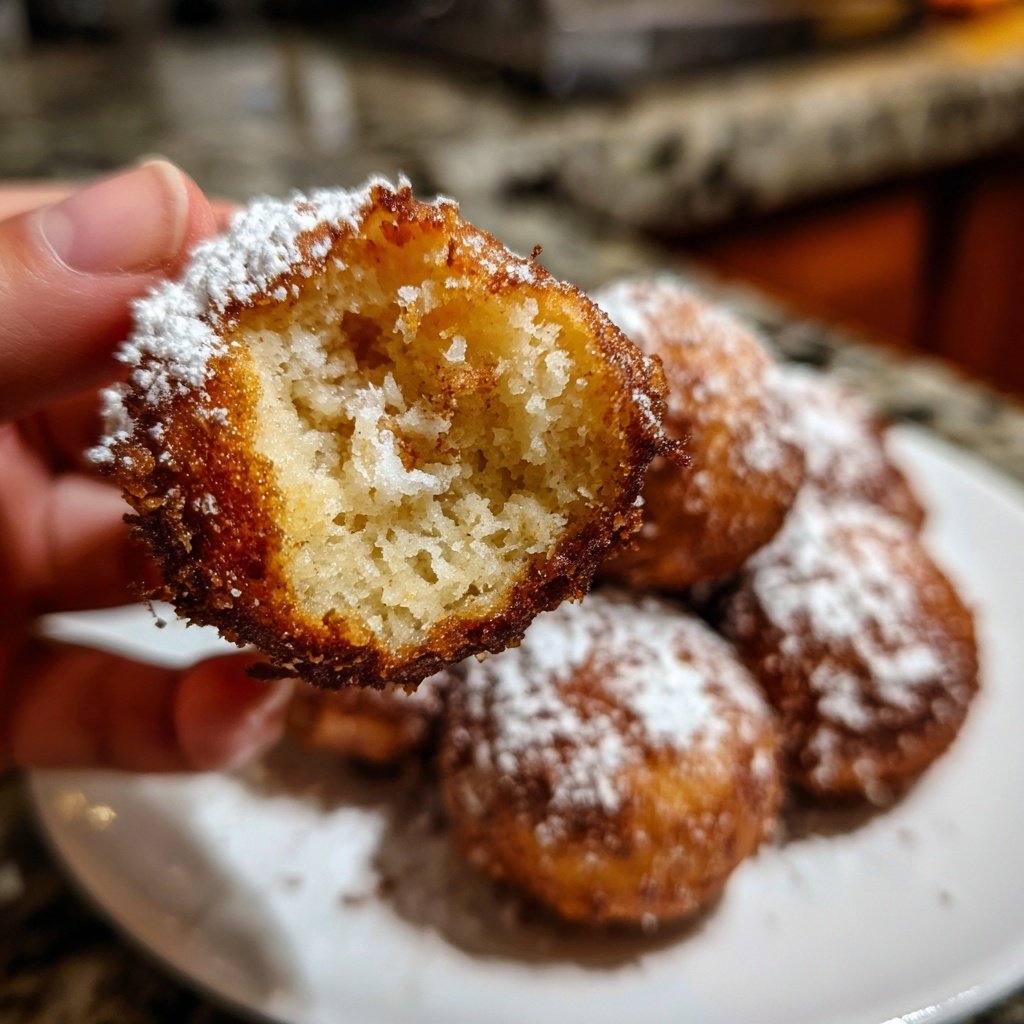 Quarkbällchen aus dem Airfryer ohne Fett