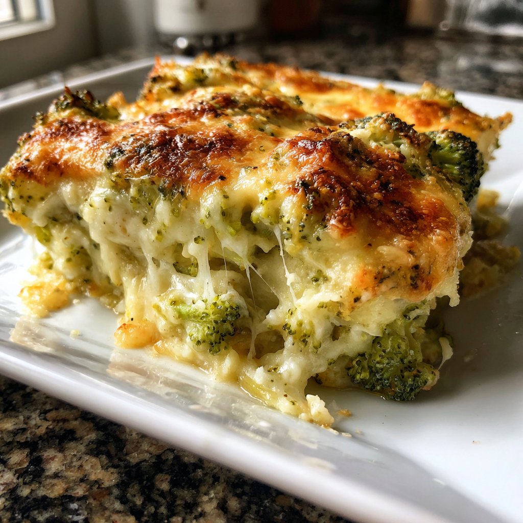 Gemüseauflauf mit Brokkoli