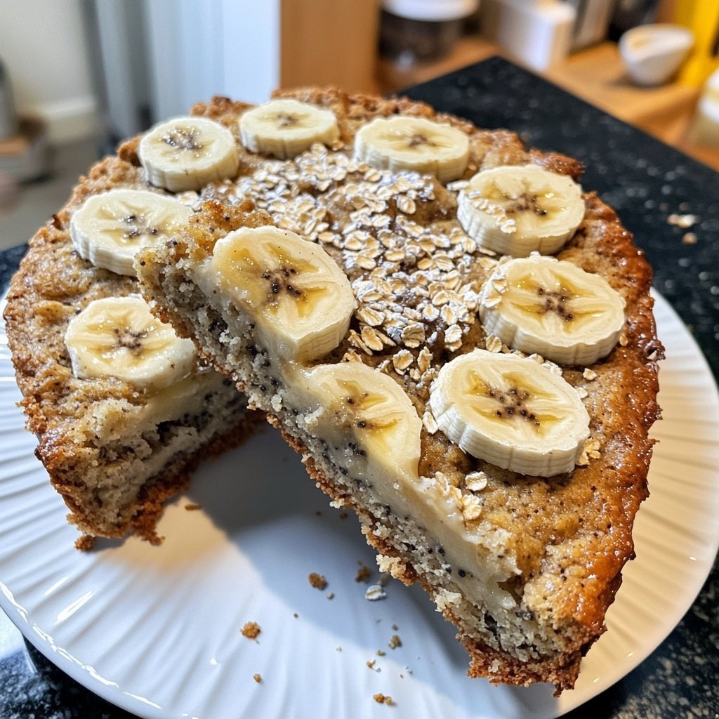 Bananenkuchen High Protein