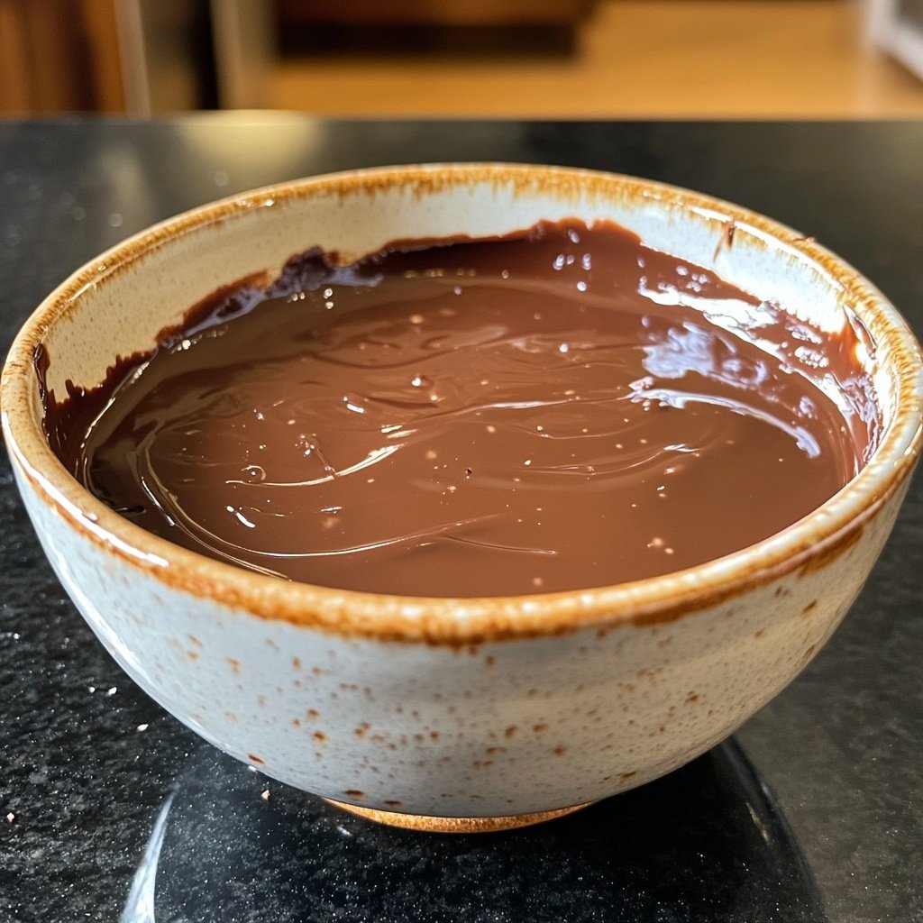 Schokoladenfondue einfach