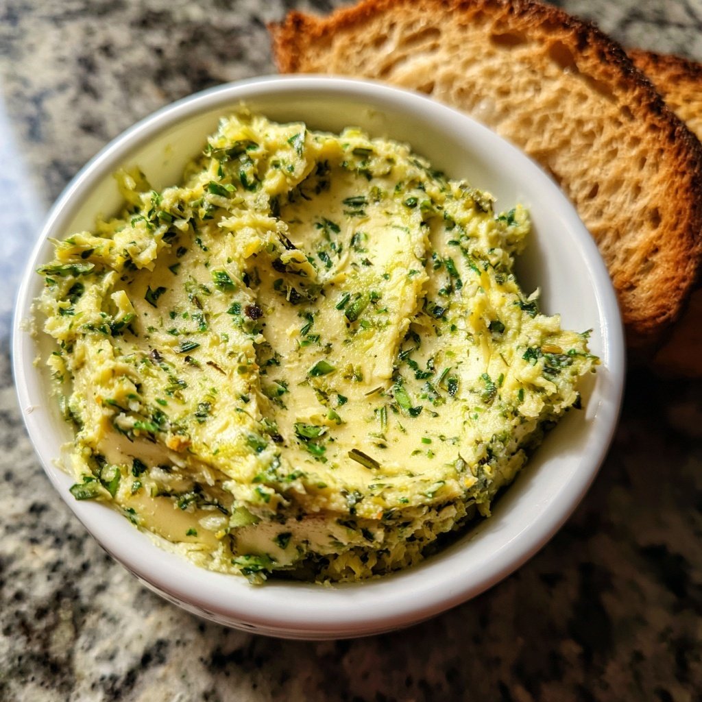 Kräuterbutter Für Gemüse