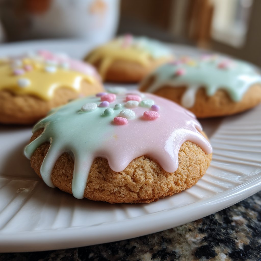 Herzkekse mit Zuckerguss